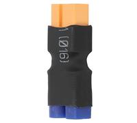 ANKROYU Adaptador de Conector de batería XT60 a EC3 Convertidor de Enchufe de aleación de Cobre de Alto Rendimiento para Coches RC Drones Barcos Negro 1,5 Pulgadas