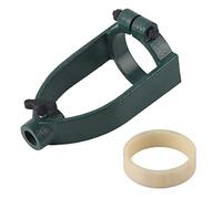 ANKROYU Adaptador de taladro de banco a espiga cuadrada. Herramienta de transformación de hierro fundido de alta resistencia con manguito reductor para proyectos de carpintería. Ac (Manguito reductor