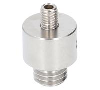 ANKROYU Adaptador profesional de prisma de estación total de acero inoxidable de liberación rápida M8 a 5 8 pulgadas 11 conector para RTK GPS topografía equipos de medición de cons