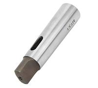 ANKROYU Adaptador reductor cónico MT3 a MT1, manguito adaptador cónico de acero de alta velocidad, adaptador reductor cónico de alta dureza para fresado de torno industrial