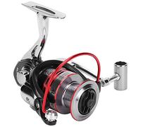 ANKROYU AL Metal Spinning Reel 13 1BB 5,0: 1 Relación de engranajes plegable Rocker Arm Fishing Wheel Accesorio Potente fuerza de frenado Operación suave Construcción duradera para (Al3000)