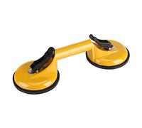 ANKROYU Aleación de aluminio de grado profesional, doble placa, ventosa, elevador de vidrio resistente, herramienta extractora de abolladuras para ventanas, espejos, hojas de metal