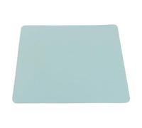 ANKROYU Alfombrilla de goma resistente para pedales de máquina de coser, antideslizante, con reducción de ruido, para máquinas de coser y pianos, 9,1 x 7,5 pulgadas (azul cielo)
