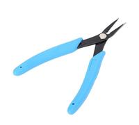 ANKROYU Alicates profesionales para joyería Alicates de punta fina con mecanismo de resorte Mango ergonómico de acero con alto contenido de carbono para envolver alambre Rebordear