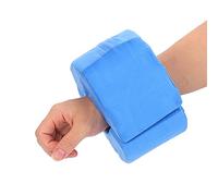 ANKROYU Almohada para Pies, Almohadilla Elevadora para Reposamanos Y Piernas Antiescaras, Elevador de Talón para Rodillas, Tobillos, Muñecas Y Brazos para Pacientes Ancianos(Azul)