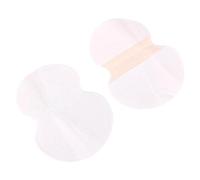 ANKROYU Almohadillas para el sudor de las axilas, pegatinas antitranspirantes que absorben el sudor para mujeres, hombres, camisa de manga larga, tela no tejida, 8x9, 5x12, 2 cm, 1