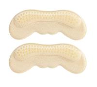 ANKROYU Almohadillas para el talón Plantillas antideslizantes de espuma suave de primera calidad Protectores de pies autoadhesivos para tacones altos Zapatos de cuero Mejora el aju
