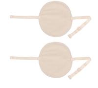 ANKROYU Almohadillas reutilizables de algodón para el sudor de las axilas, tono de piel, suaves, transpirables, de secado rápido, sin olor, protección a prueba de sudor para hombre