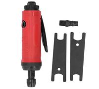 ANKROYU Amoladora de troquel de aire, 18000 rpm, máquina rectificadora neumática de aleación de zinc de bajo ruido, herramienta de molino de troquel de aire para detalles de pulido