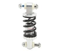 ANKROYU Amortiguador de bicicleta Aleación de aluminio Amortiguador de resorte de suspensión trasera de alto rendimiento para bicicletas de montaña Bicicletas eléctricas Durable 10