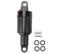 ANKROYU Amortiguador trasero de bicicleta Suspensión de bicicleta de montaña de aleación de aluminio de 150 mm con buje DU Choque de presión de aire ajustable para comodidad en la