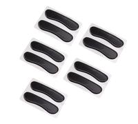 ANKROYU Amplios de tambor largo Padres de reducción de vibración suave de silicona suave almohadillas de gel de tambor para tambores Instrumentos de percusión de placas 10 piezas 1 (Negro)
