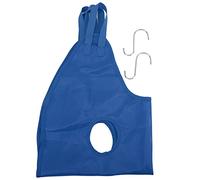 ANKROYU Aseo para mascotas Ayudante de hamaca con ganchos en forma de S Perro Gato Recorte de uñas Baño Asistente de belleza Arnés de seguridad multifunción Cómodo tejido de poliés (yo)