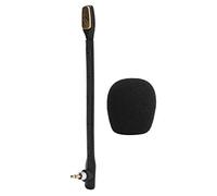 ANKROYU Astro A40 Micrófono de Repuesto Micrófono Desmontable con Cubierta de Esponja Construcción de Metal Voz cristalina para Accesorios de Auriculares para Juegos