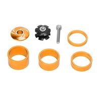 ANKROYU Auriculares para Bicicleta, Piezas de Repuesto Completas Brillantes, Ligeras y respetuosas con el Medio Ambiente (Clima)