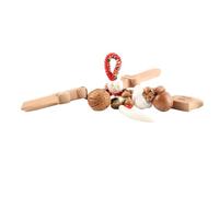 ANKROYU Auténtico amuleto de espada de madera de melocotón, hecho a mano, protección Feng Shui, llavero contra el mal, llavero de buena suerte para decoración del hogar, oficina, c