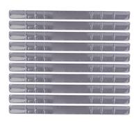 ANKROYU Bandas de bofetada Reflectante Arzuela de Seguridad de Alta Visibilidad Pulseras de Acero de Silicona elástica para Ciclismo Running Night Sports 10 Pack (Verde) (Azul) (Plata)