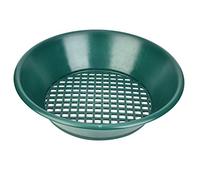 ANKROYU Bandeja de Oro, tamiz de minería con Pantalla de Malla de plástico, tamiz de clasificación de Metales, Bandeja de Lavado de Oro, Herramienta de detección de Metales para
