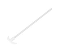 ANKROYU Barra agitadora de laboratorio de PTFE Varilla mezcladora a prueba de altas temperaturas para laboratorios de investigación científica Material Politetrafluoroetileno Tamañ