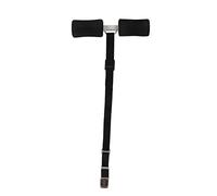 ANKROYU Barra de Abdominales portátil Ajustable para Cama Entrenador Abdominal Marco de Acero Equipo de Gimnasio en casa Herramienta de Entrenamiento Central para Hombres Mujeres O