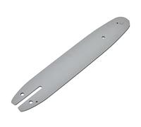 ANKROYU Barra guía de motosierra, barra guía de punta de piñón de acero al manganeso, placa guía de transmisión de motosierra resistente al desgaste