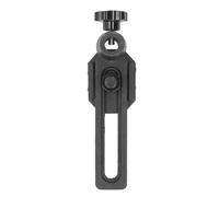 ANKROYU Base de soporte para herramientas de torno profesional, apertura de 20 mm, base de soporte para herramientas de acero fundido resistente para proyectos de torneado y carpin