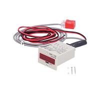 ANKROYU BERM Contador electrónico de pantalla digital JDM11 6H Contador de panel industrial con sensor 999999 Rango de conteo para maquinaria Minería Automatización textil (CA 220 V.)