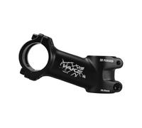 ANKROYU Bicicleta de Bicicleta 6061 aleación de Aluminio Ultralight Mountain Road Bike Bike Bike Angle de 17 Grados para 31.8 mm Manimento de 28.6 mm Borde Delantero Rojo 60 mm a 1 (Negro)