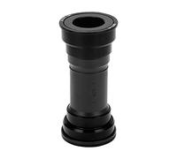 ANKROYU Bike Bottom Backet Aluminio Alejo Durable Duración resistente Alta precisión Rodamientos sellados Accesorio del eje del eje para bicicletas de montaña Bicicletas de carrete (Negro)