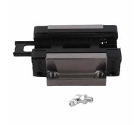 ANKROYU Bloque deslizante lineal HGW20CC Bloque guía de riel lineal de precisión deslizante de acero con rodamiento de carga de alta resistencia 37.84KN para máquinas CNC Equipos d