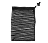 ANKROYU Bolsa de almacenaje de Malla con cordón, Organizador de Equipos Deportivos portátil de Nailon Duradero para Actividades al Aire, Gimnasio, Playa, Camping