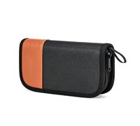 ANKROYU Bolsa de Almacenamiento de señuelos con Mosca para Pesca, Bolsa organizadora de anzuelos de Pesca EVA para Pesca con Mosca, Cuchara giratoria, Aparejos, Accesorios para PES (Metro)