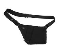 ANKROYU Bolsa de chóquel de la Impermeable Anti -Robo de Gran Capacidad para un Solo Hombro de Nylon para Ciclismo al Aire Senderismo (Negro)