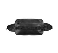 ANKROYU Bolsa de Cintura de Pesca Bolsa de Gran Capacidad TPU Resistente al Agua Bolsa de Almacenamiento ergonómica de Pesca ergonable para Pesca y Senderismo al Aire (Blacki)