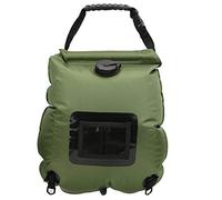 ANKROYU Bolsa de Ducha de Campamento con energía Solar de 20L Portable Bolsa de Ducha de calefacción de Agua Caliente para Actividades al Aire Libre Playa Viajes Oxford Eco Friendl