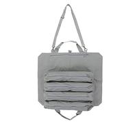 ANKROYU Bolsa de Herramienta de rodaje de Servicio Pesado Carril de Almacenamiento de Llave de Llave múltiple de Bolsillo Poldenizador de poliéster Impermeable a Prueba de Polvo pa (Negro) (Caqui)