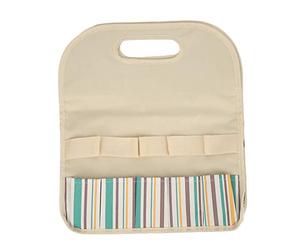 ANKROYU Bolsa de Herramientas de jardín Organizador de Almacenamiento Multifuncional Duradero de Gran Capacidad con Tablero de PE para jardinería, Camping, Actividades al Aire, ra