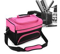 ANKROYU Bolsa de Kit de peluquería de salón, Estuche de transporte de almacenamiento de herramientas de peluquería, bolsa de soporte de peine de tijeras portátil Estuche de viaje de peluquería