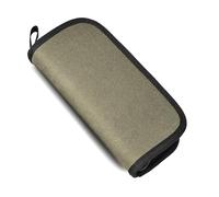 ANKROYU Bolsa organizadora de Aparejos de Pesca de EVA de Primera Calidad, Bolsa de Almacenamiento de señuelos de Pesca con Cremallera Suave para Pesca con Mosca, Cuchara giratoria (yo)