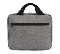 ANKROYU Bolsa para Ordenador portátil 600D, Tela Oxford, maletín para Ordenador portátil, para Viajes de Negocios, Profesores, pastores