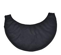 ANKROYU Bolsa para Transportar Bolas de Bolos de Primera Calidad, Bolsa Deportiva Multiusos, Ligera y Resistente, para Bolos, fútbol, Equipo de Golf, Almacenamiento Protector, ne (Negro)