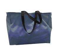 ANKROYU Bolso de Equipaje Manual Impermeable a Gran Capacidad Neopreno Plegable Bolso Nocturno para Negocios de Viaje en Espera de un Parto Dura Accesorio de Viaje liviano (Rosa) (Azul Marino)