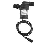 ANKROYU Bomba De Circulación De Agua De Alta Temperatura Solar Sin Escobillas De 12 V 10 W CC, Bomba De Circulación De Agua Caliente, Resistencia A La Corrosión del Sistema De Calefacción Solar, Bomb