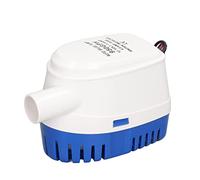 ANKROYU Bomba de sentina automática DC 12 V Bomba de agua de sentina para barcos de grado marino de plástico resistente con filtro extraíble para barcos de pesca de yates marinos (950GPH)
