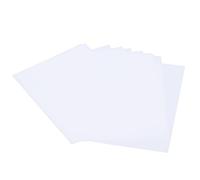 ANKROYU BOPS Película Termocontraíble Hoja Retráctil Impresión de Doble Cara Kit de Manualidades DIY para Adultos y Adultos 10 Piezas 11,7 x 8,3 Pulgadas (Printable on both sides - white)