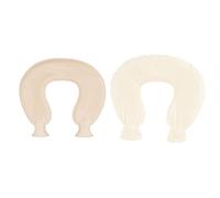 ANKROYU Botella de agua caliente Cubierta suave y esponjosa 1L Capacidad Material de goma premium para el invierno Cuello, el cuello, dolor de hombro, alivio, comodidad (Gris) (Rosa) (Azul) (Beige)