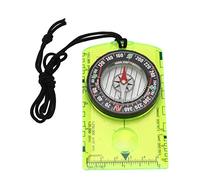 ANKROYU Brújula de Lectura de mapas Profesional para Aventuras al Aire Senderismo Mochilero Navegación de Supervivencia con Regla de Lupa Brújula de orientación Ligera y Duradera