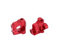 ANKROYU Bujes delanteros C de aleación de aluminio de primera calidad, piezas mejoradas de alto rendimiento para LOSI 1/18 Mini T 2.0 2WD RC Truck Diseño de rodamiento ligero y dur (Día)
