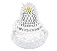 ANKROYU Cabezal de Lacrosse Profesional Reemplazo de Cabezal de Palo de Lacrosse con Cuerdas de Nailon de Alta Resistencia para Juegos competitivos Diseño liviano y Duradero Que CU