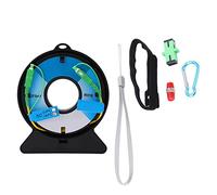 ANKROYU Cable de lanzamiento de fibra óptica profesional Kit de prueba de extensión OTDR Cable de prueba de fibra monomodo de alta precisión de 500 m para ingenieros de redes y téc